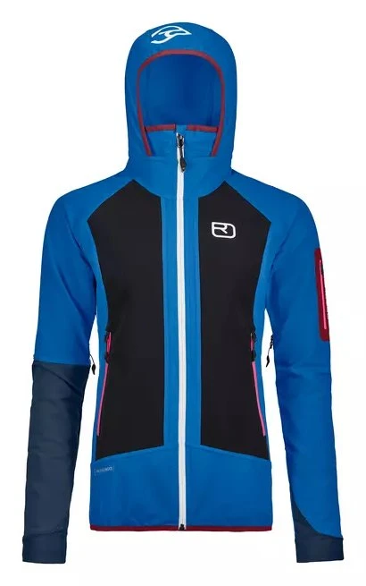 Ortovox Col Becchei Funktionsjacke sky blue (Damen)