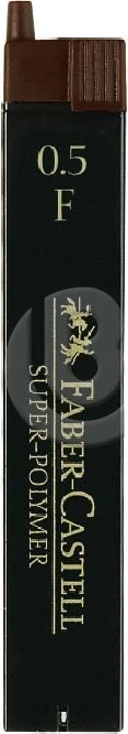Faber-Castell Super-Polymer Druckbleistiftmine F 0.5mm graphit