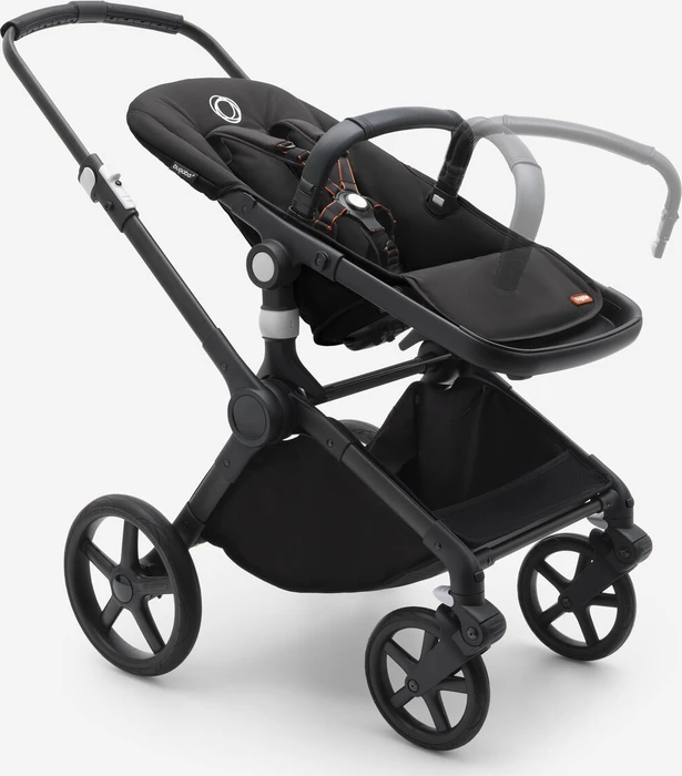 Bugaboo Fox Cub Gestell Schwarz desert beige