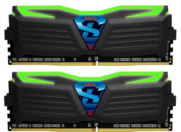 GeIL Super Luce LED DIMM DDR4