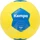 Kempa Spectrum Synergy Plus Handball sweden yellow/sweden blue (200191401)