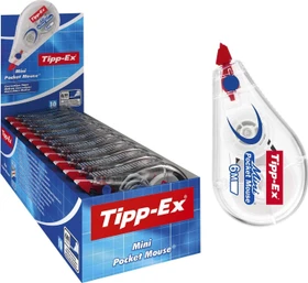 BIC Tipp-Ex Mini Pocket Mouse 5mmx6m Korrekturroller