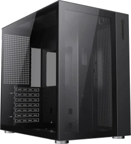 GameMax Infinity Black, Glasfenster