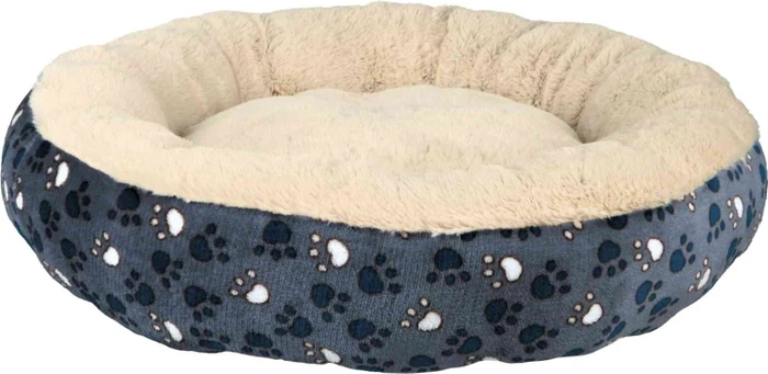 Trixie Bett Tammy, Ø50cm, blau/beige