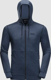 Jack Wolfskin Finley Hooded Jacke night blue (Herren)