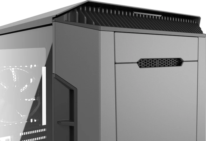Phanteks Eclipse P600S Anthracite Gray, anthrazit, Glasfenster, schallgedämmt