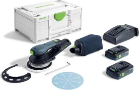 Festool ETSC 2 150 4.0 I-Plus Akku-Exzenterschleifer inkl. Systainer + 2 Akkus 4.0Ah