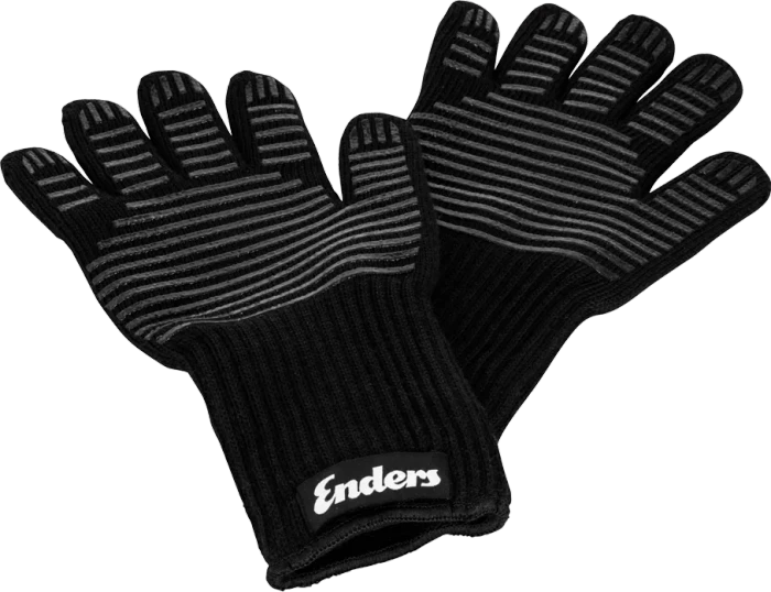 Enders Aramid Grillhandschuh schwarz