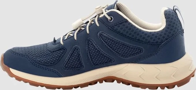 Jack Wolfskin Woodland 2 Vent Low dark blue/beige (Damen)
