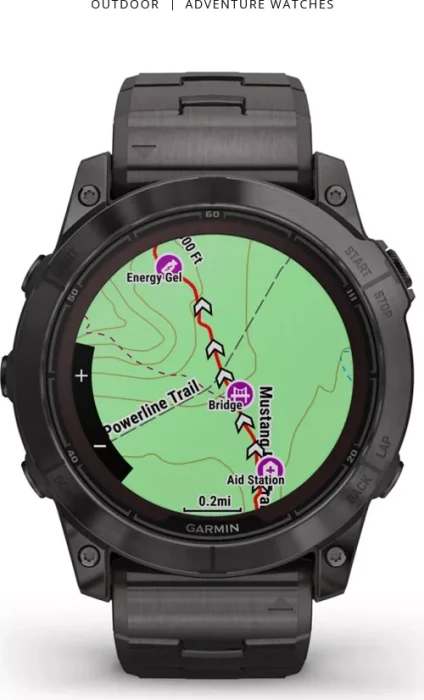 Garmin Fenix 7X Pro Sapphire Solar carbon grey