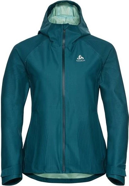 Odlo Blackcomb Futureknit 3L Hardshell Funktionsjacke submerged (Damen)