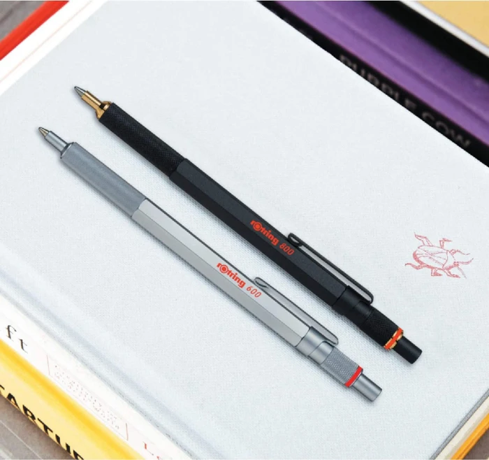 rOtring 600 Kugelschreiber silber