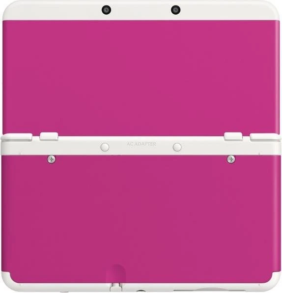 Nintendo Zierblende 019 für New 3DS pink (DS)