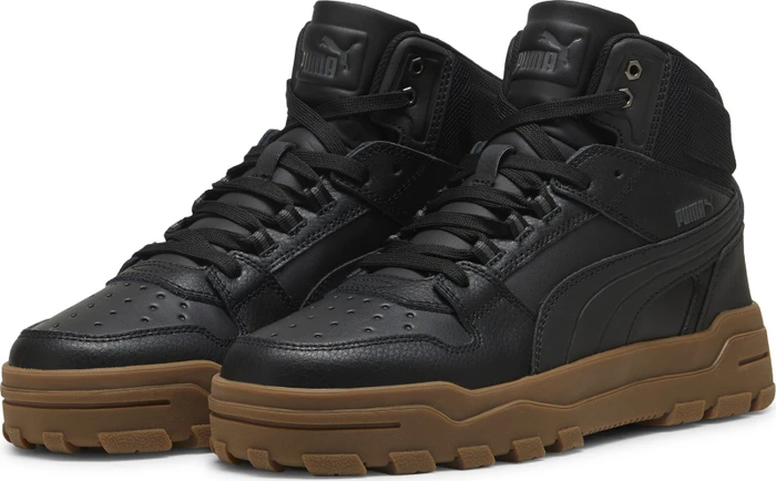 Puma Rebound Abrupt puma black/shadow gray/bronze