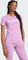 adidas Loungewear Essentials Slim Logo T-Shirt kurzarm preloved purple (Damen) Vorschaubild