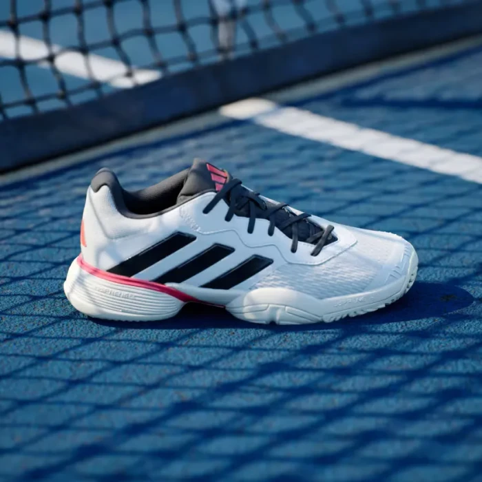 adidas Barricade cloud white/core black/off white (Junior)