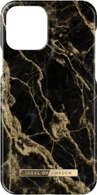 iDeal of Sweden Fashion Case für Apple iPhone 13 Pro Golden Smoke Marble