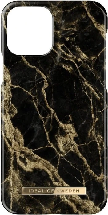 iDeal of Sweden Fashion Case für Apple iPhone 13 Pro Golden Smoke Marble