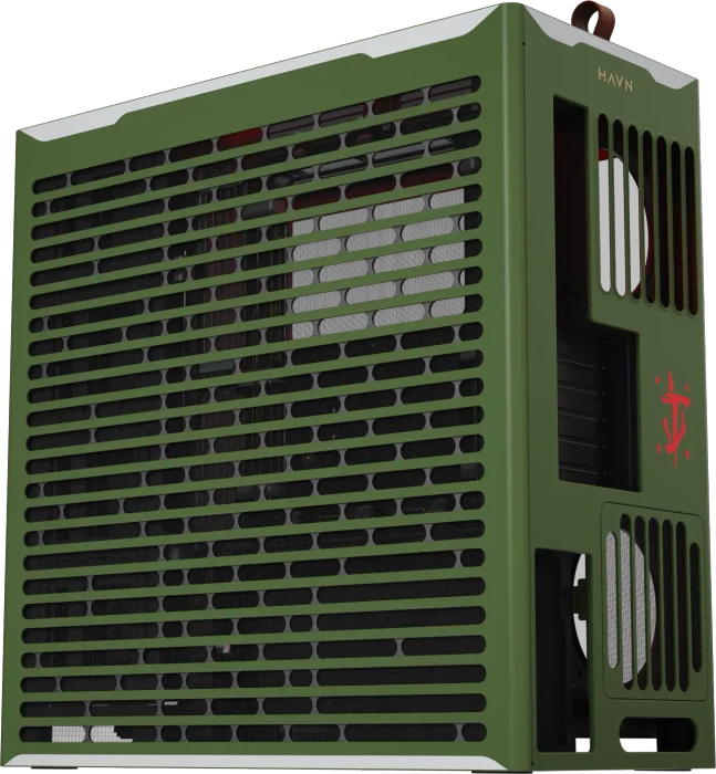 HAVN HS 420 DOOM: The Dark Ages Limited Edition, Glasfenster