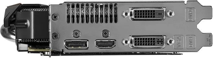 ASUS GeForce GTX 780 DirectCU II, GTX780-DC2-3GD5, 3GB GDDR5, 2x DVI, HDMI, DP