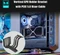 Glotrends Vertical Graphics Card Support Bracket, 3-Slot, gewinkelt, PCIe 5.0, 150mm, schwarz Vorschaubild