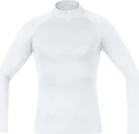 Gore Wear M Base Layer Thermo Funktionsshirt langarm weiß (Herren)