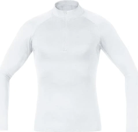 Gore Wear M Base Layer Thermo Funktionsshirt langarm weiß (Herren)