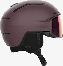 Salomon Driver Pro Sigma Helm wine tasting