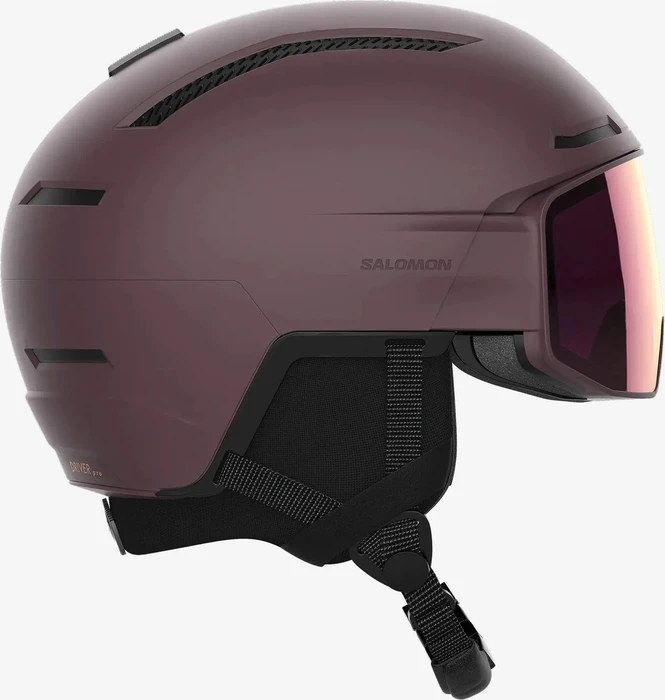 Salomon Driver Pro Sigma Helm wine tasting