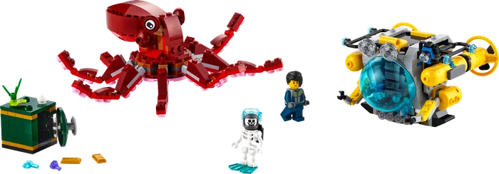 LEGO Creator 3in1 - Schatzsuche am Meeresgrund