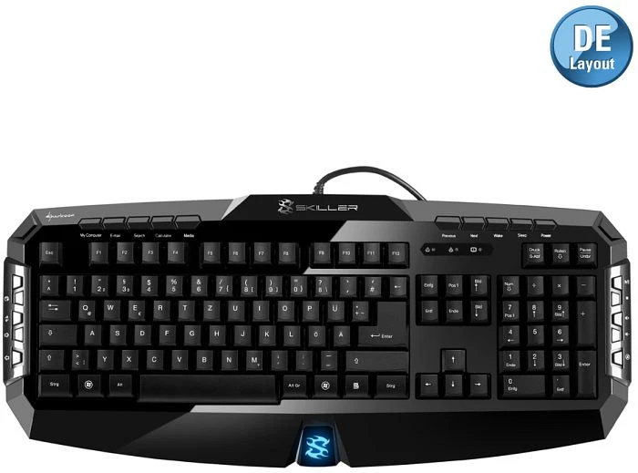 Sharkoon Skiller, USB, DE