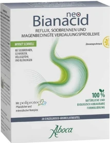NeoBianacid Granulatbeutel Zitronengeschmack, 20 Stück