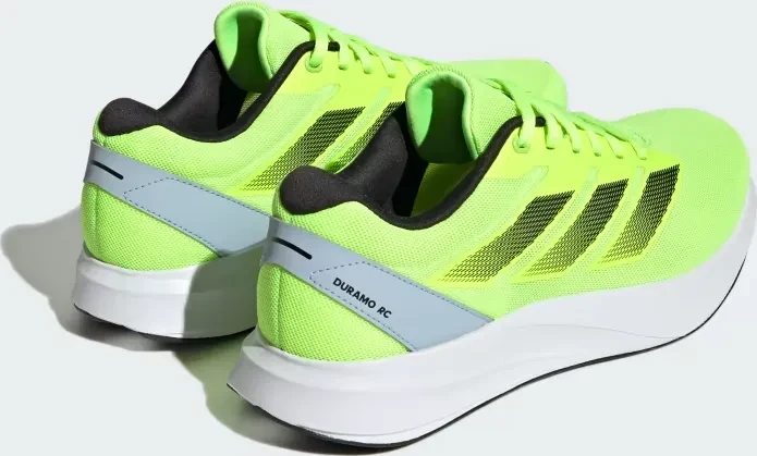 adidas Duramo RC lucid lemon/core black/cloud white