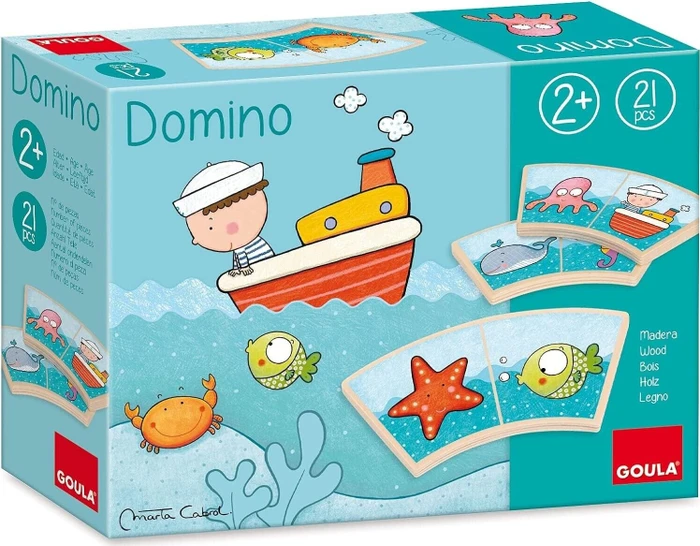 Domino Oscar auf hoher See