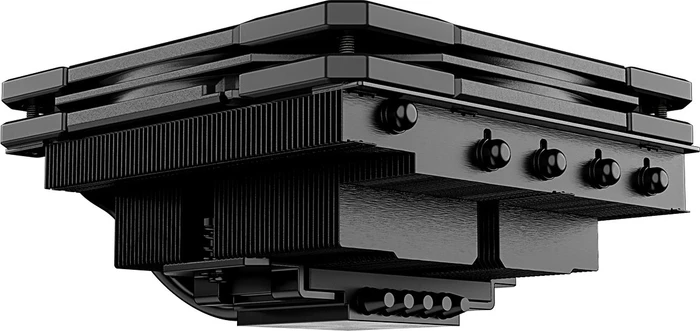 ID-Cooling IS-55 Black, schwarz