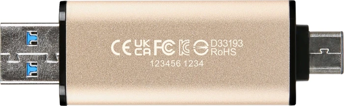 Transcend JetFlash 930C 512GB, USB-A + USB-C, USB 3.2 Gen 1×1