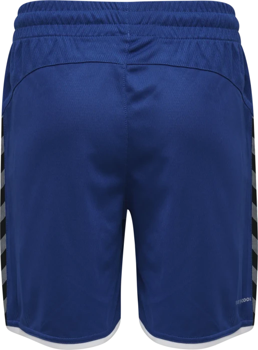 hummel Authentic Poly Short Hose kurz blau (Junior)