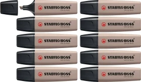 STABILO Boss Original NatureColors warmgrau, 10er-Pack