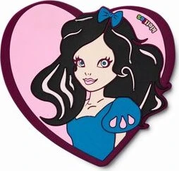 Ergobag Silikon-Klettie Prinzessin