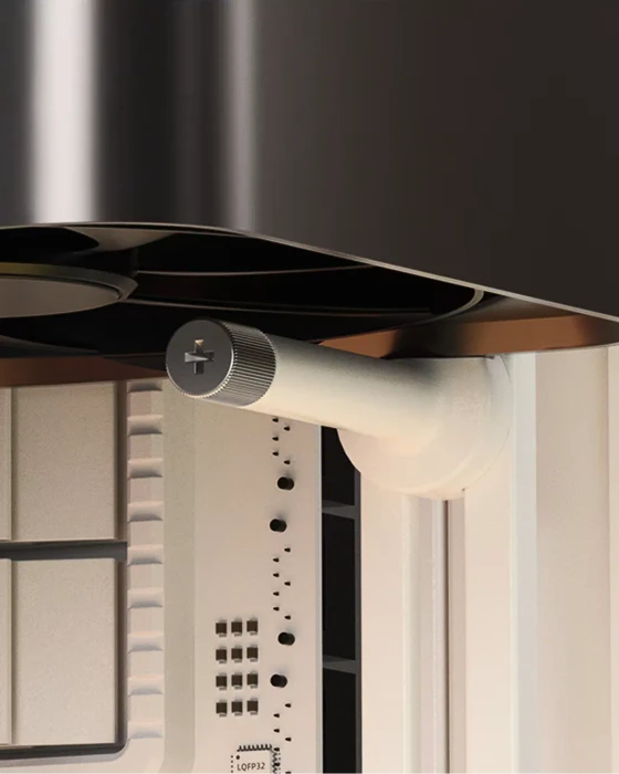 Corsair Air 5400 RS-R ARGB White, weiß, Glasfenster
