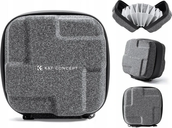 K&F Concept Filtertasche Small für 10 Filter bis 82mm