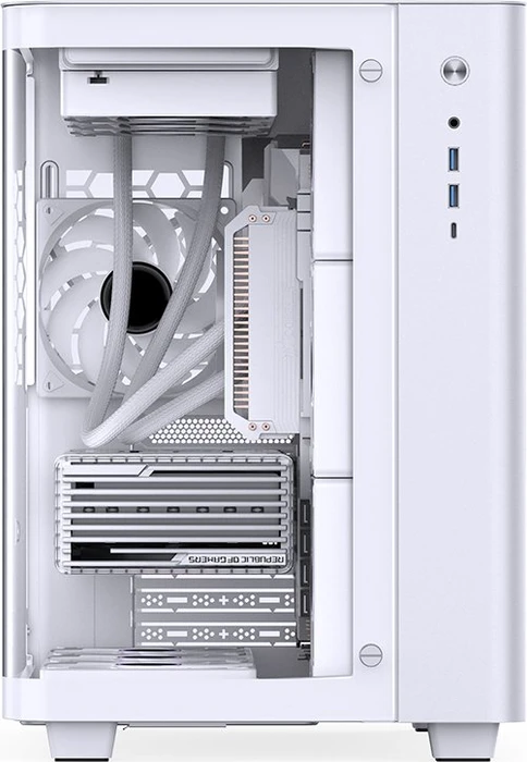 Jonsbo TK-3 White, Glasfenster