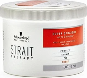Schwarzkopf Strait Therapy Treat Haarkur, 500ml