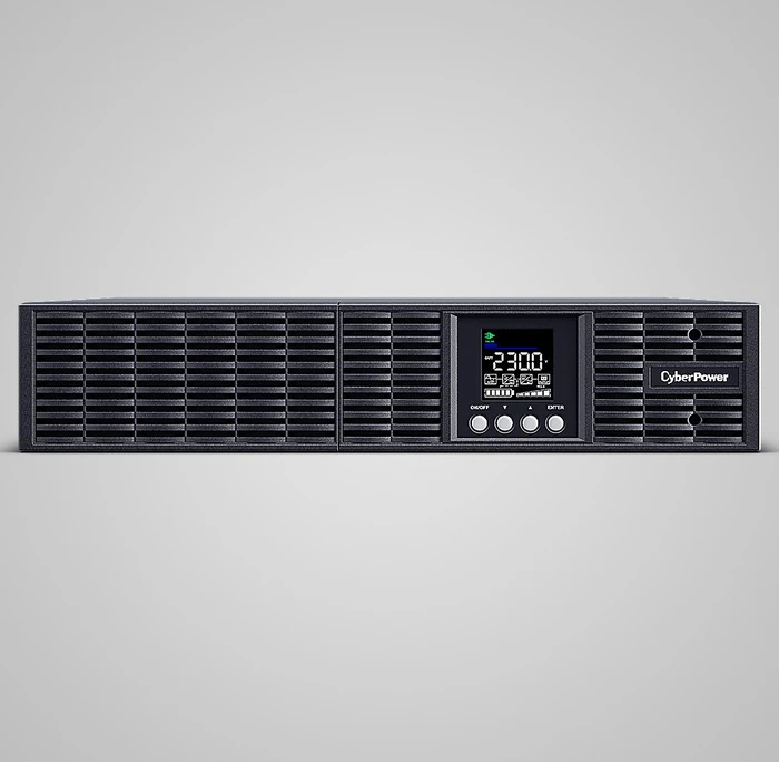 CyberPower Online S Rackmount Serie, 3000VA, 2HE, USB/seriell