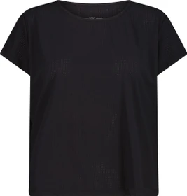 CMP Technisches Funktionsshirt kurzarm schwarz (Damen)