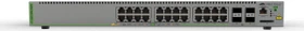 Allied Telesis CentreCOM GS970M Rackmount Gigabit Managed Switch, 24x RJ-45, 4x SFP, 370W PoE+ (AT-GS970M/28PS / 990-005794)