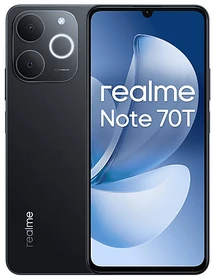 Realme Note 70T 128GB Obsidian Black