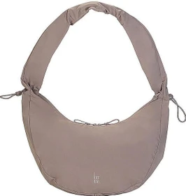 GOT BAG Moon Bag Ruffle Umhängetasche oyster monochrome