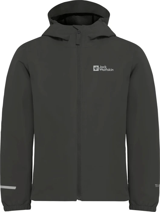 Jack Wolfskin Flaze Funktionsjacke granite black (Junior)
