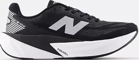 New Balance FuelCell Rebel v5 black/white/silver metallic (Damen)